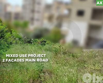 Easy acess, Mixed Use Project, Jal El Dib, Metn/جل الديب REF# AX136272