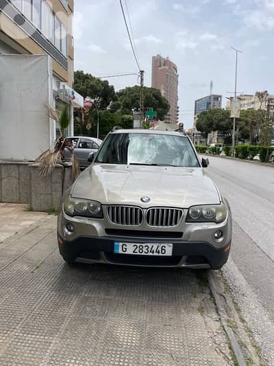 BMW X3 2008