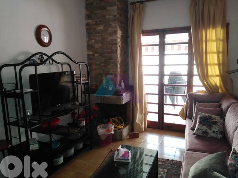"Satellity" 2 bedroom Chalet+terrace+sea view 4rent in Faytroun 1