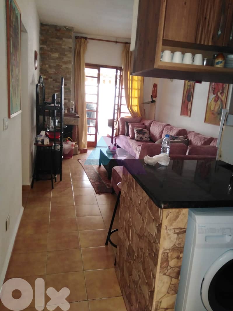 "Satellity" 2 bedroom Chalet+terrace+sea view 4rent in Faytroun 4