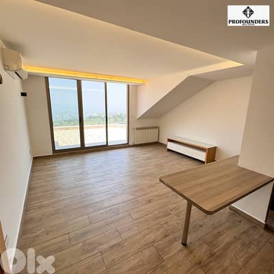 Apartment for rent in Mansourieh شقة للايجار في المنصورية