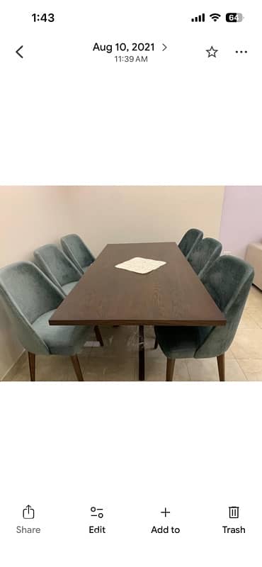 dinning table