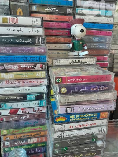 كاسيتات مختومة