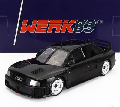 Audi 90 (Test car 1989) diecast car model 1;18