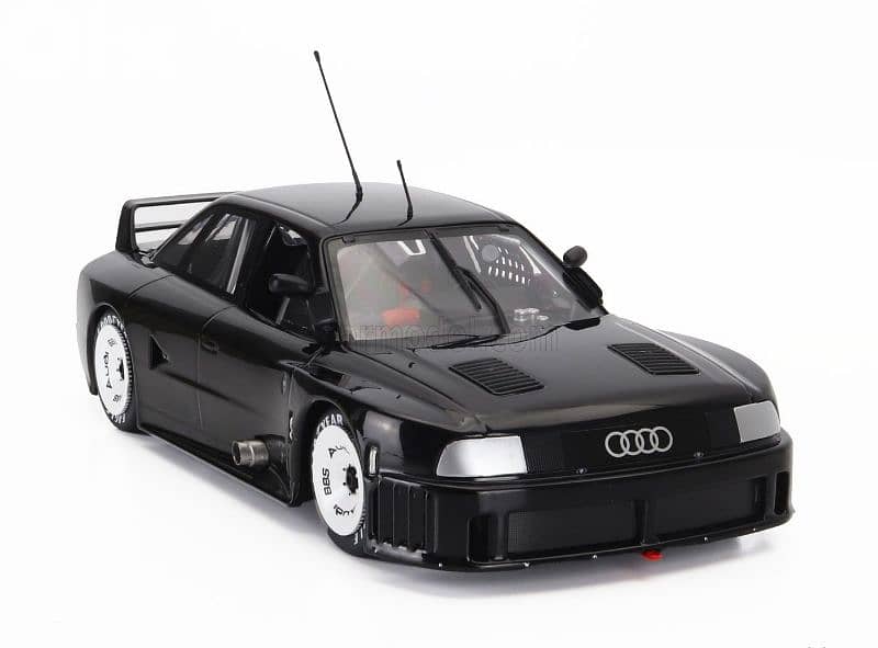 Audi 90 IMSA GTO (Test car 1989) diecast car model 1;18 3