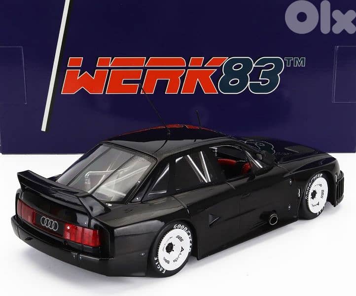 Audi 90 IMSA GTO (Test car 1989) diecast car model 1;18 4