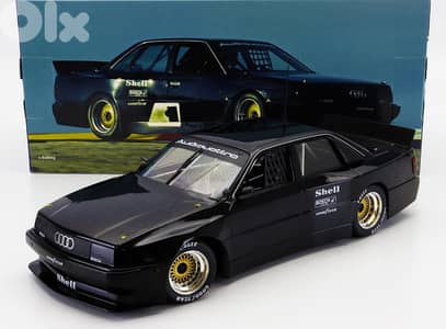 Audi 2000 Quattro (Audi Sports Test car 1987) diecast car model 1;18