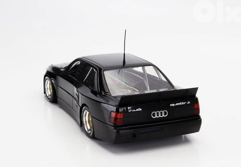 Audi 200 Quattro (Audi Sports Test car 1987) diecast car model 1;18 2
