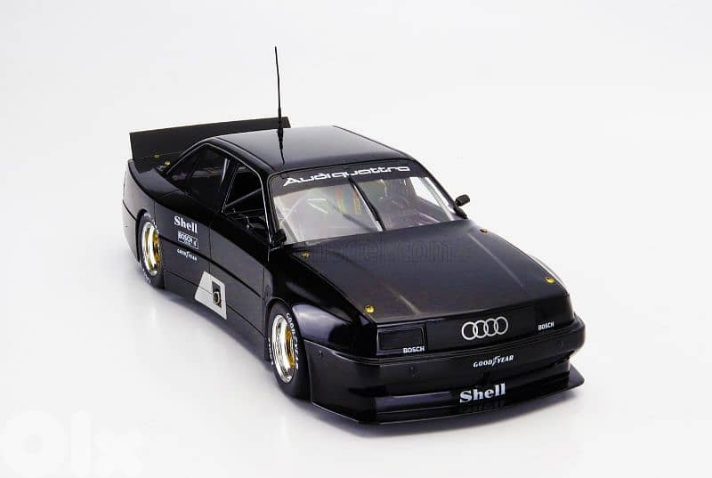 Audi 200 Quattro (Audi Sports Test car 1987) diecast car model 1;18 3