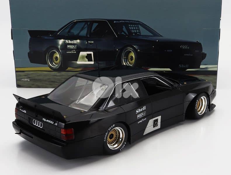 Audi 200 Quattro (Audi Sports Test car 1987) diecast car model 1;18 4