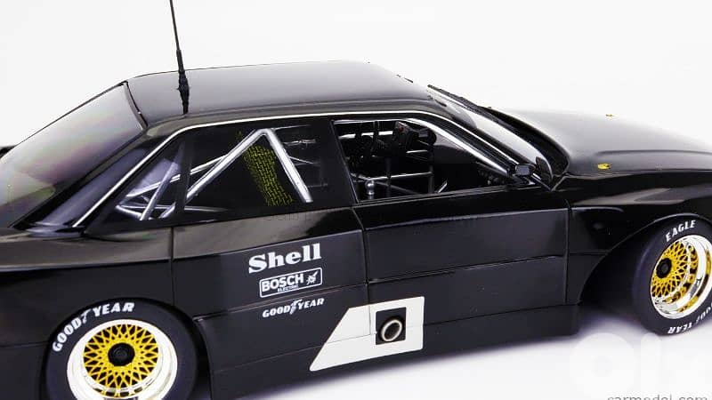 Audi 200 Quattro (Audi Sports Test car 1987) diecast car model 1;18 5