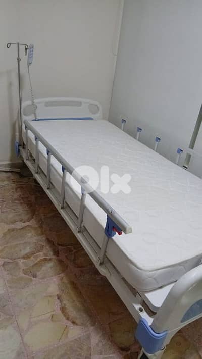 medical bed with mattress+air mattress