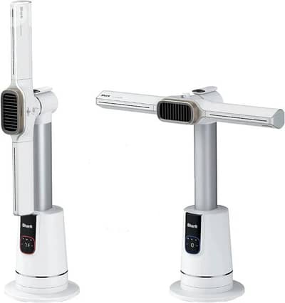 Shark TurboBlade Cool + Heat – 2-in-1 Bladeless Tower Fan & Space