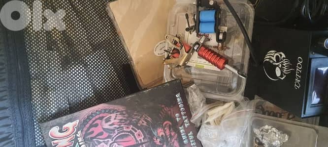 tattoo machine مكنة تاتو