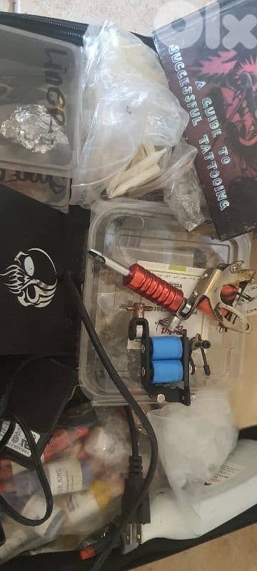 tattoo machine مكنة تاتو 3