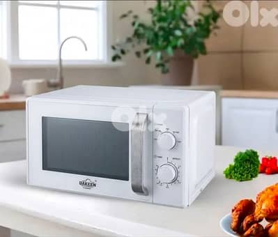 microwave UAKEEN germany 20L white