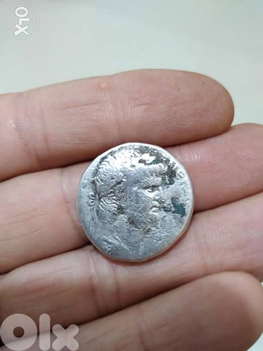 Nero Emperor Roman ancient Silver Tetradrachm Coin year 64AD 0