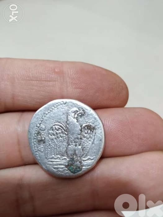 Nero Emperor Roman ancient Silver Tetradrachm Coin year 64AD 1