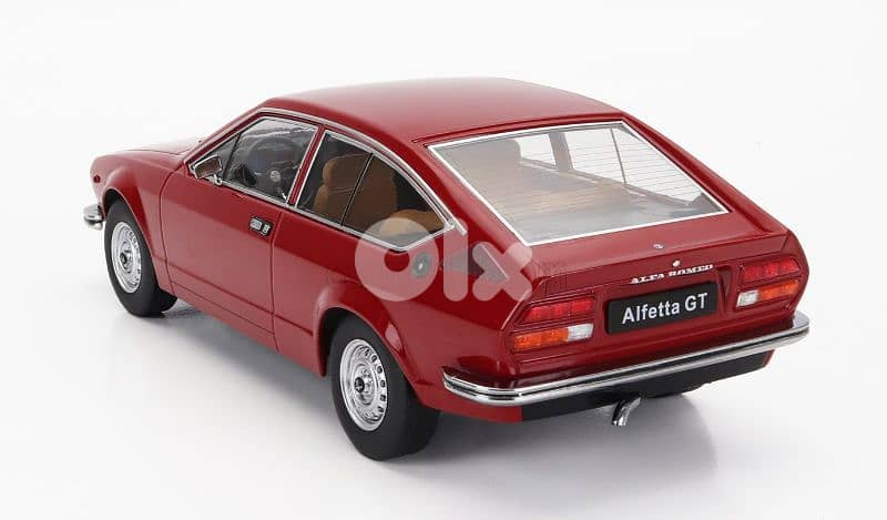 Alfa Romeo Alfetta GT 1600 diecast car model 1;18 2
