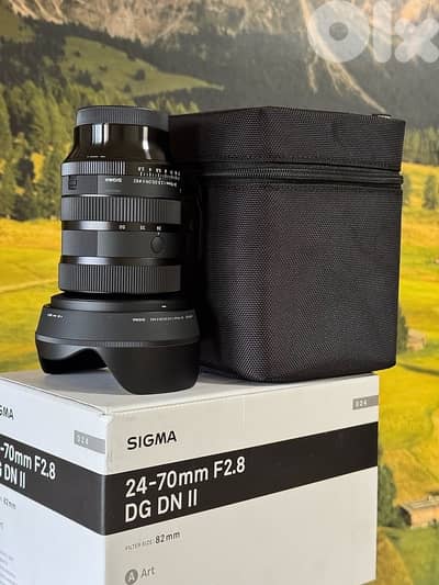 segma 24-70 DN II f2.8