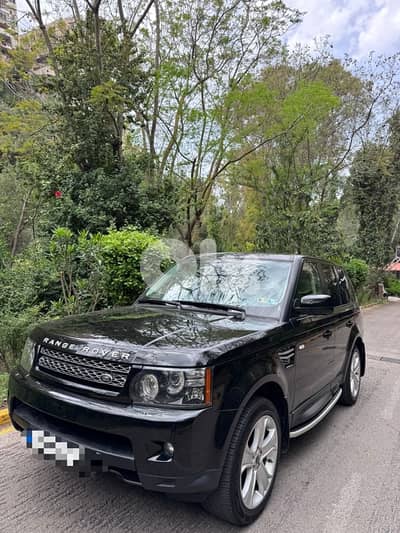 Land Rover Range Rover Sport 2012 V8 Full Option