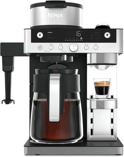 Ninja Prestige Ninja Prestige 2-in-1 Filter Coffee Maker BlackCFN802EU