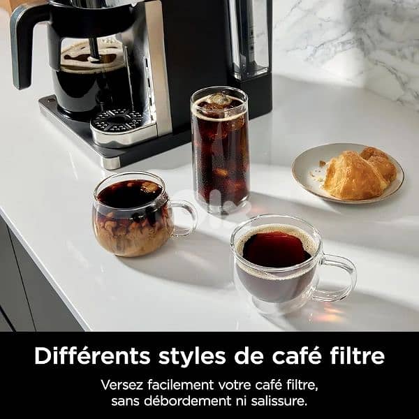 Ninja Prestige Ninja Prestige 2-in-1 Filter Coffee Maker BlackCFN802EU 2