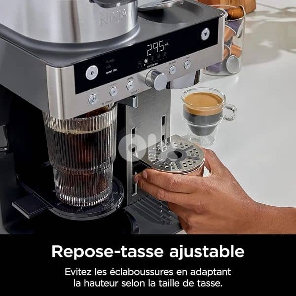 Ninja Prestige Ninja Prestige 2-in-1 Filter Coffee Maker BlackCFN802EU 10