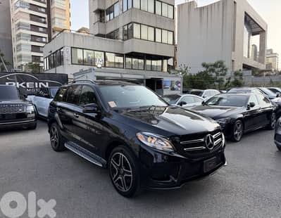 Mercedes-Benz GLE 400 AMG 4-Matic 2019