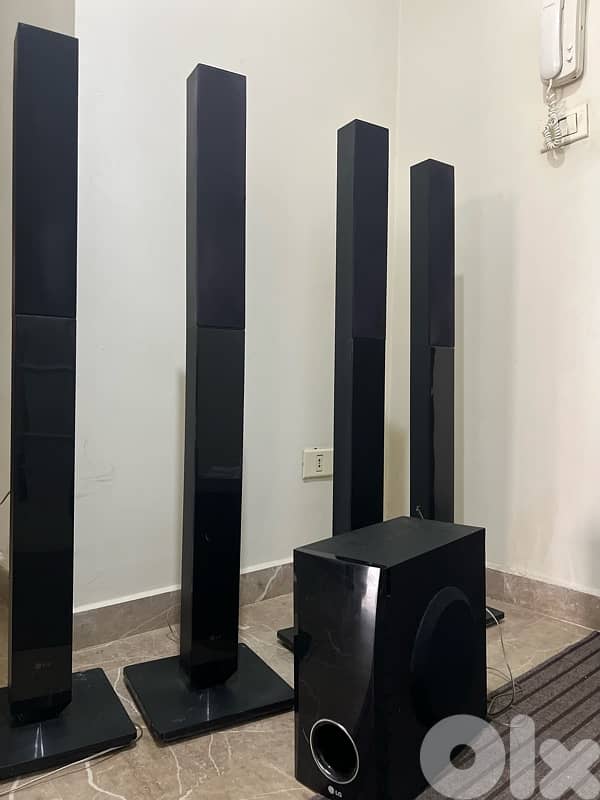 LG sound system 3