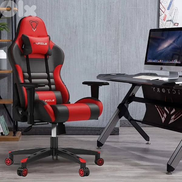 FURGLE CARRY SERIES RACING STYLE GAMING CHAIR Up to 149KG 1