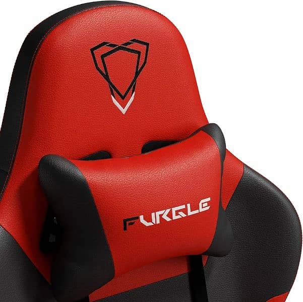 FURGLE CARRY SERIES RACING STYLE GAMING CHAIR Up to 149KG 7