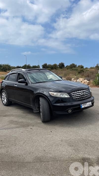 Infiniti Fx series 2004