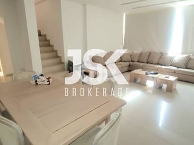 L21285 - Furnished Duplex Apartment with Sea View For Sale in Mastita