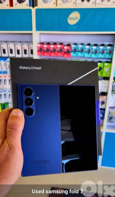 Used samsung galaxy ZFold 7