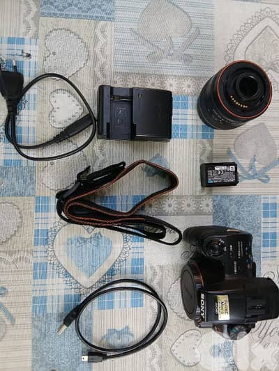 camera sony alpha 37