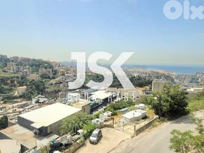 L21286 - Industrial Land For Sale in Roumieh