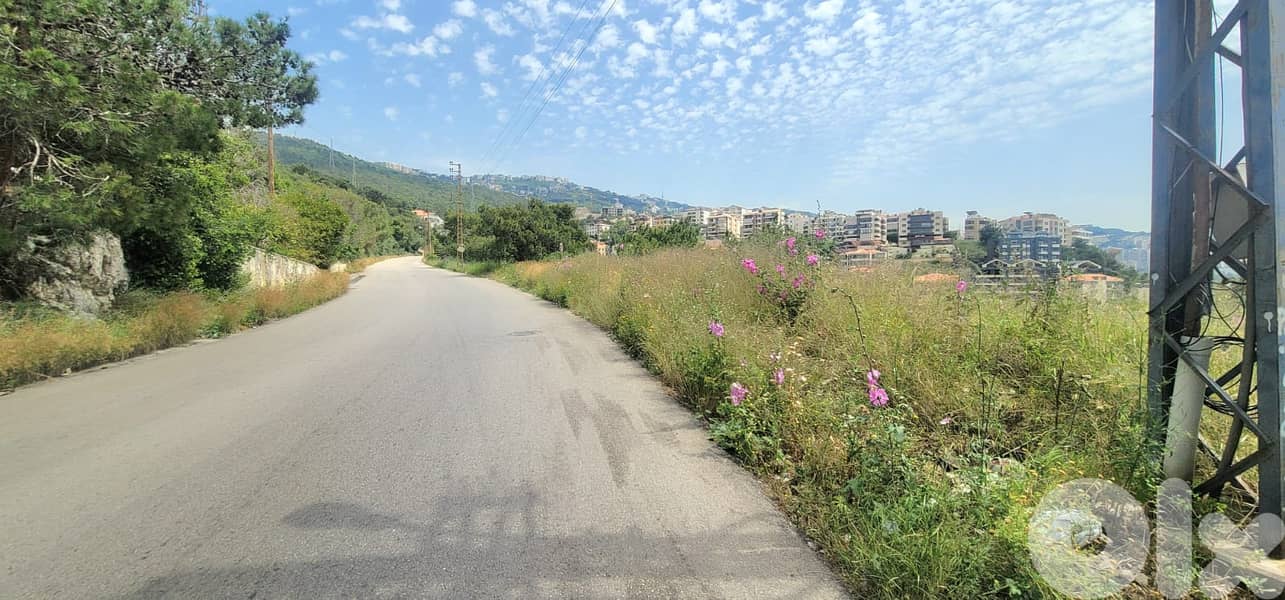 L21286 - Industrial Land For Sale in Roumieh 1