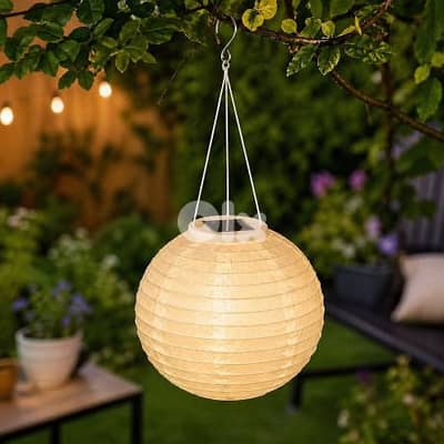 Livarno Solar LED Round Shape Lantern