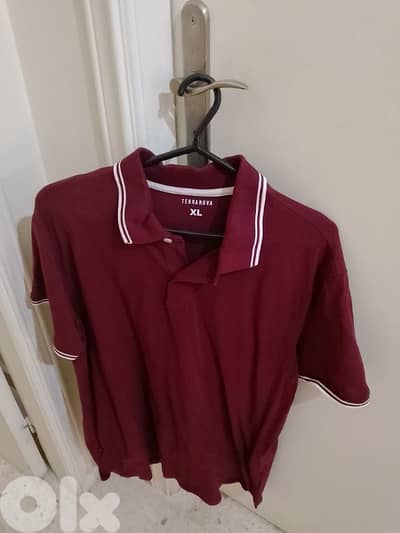 كنزة بولو رجالي للبيع ماركة TERRANOVA شبه جديد قياس XL السعر 15$