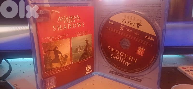Assasins creed shadows 1