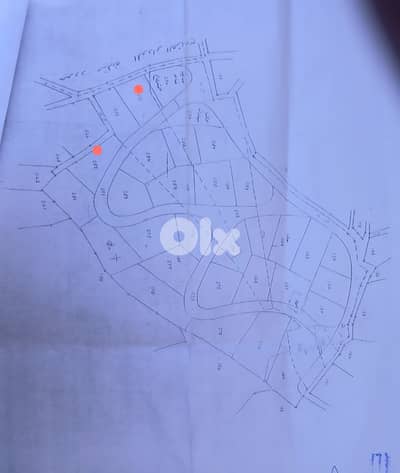 Prime Location Land Plot For Sale in Faraya (Near Rikky'z)