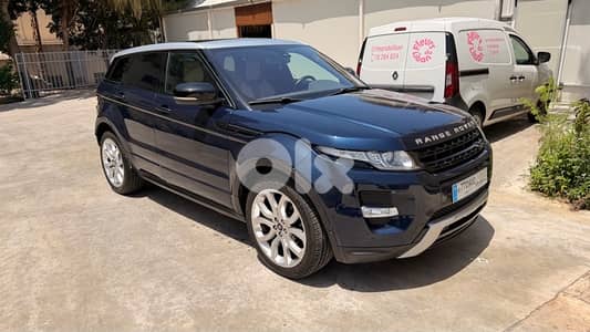 Land Rover Evoque 2013 comapny source low mileage!