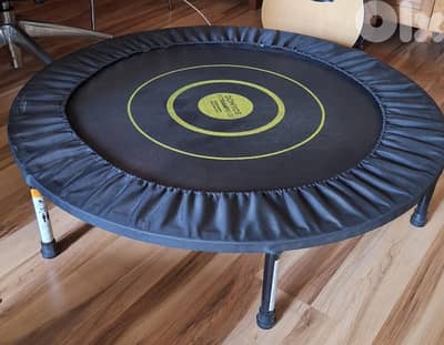 Mini trampoline.