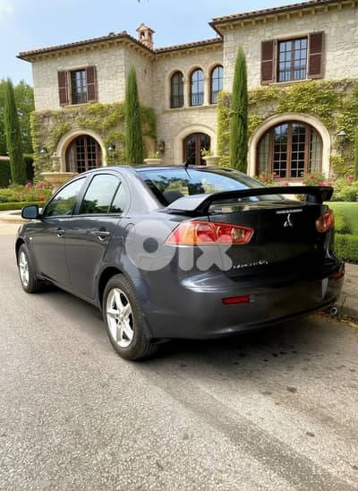 Mitsubishi Lancer  EX model  2009   مصدر الشركة لبنان