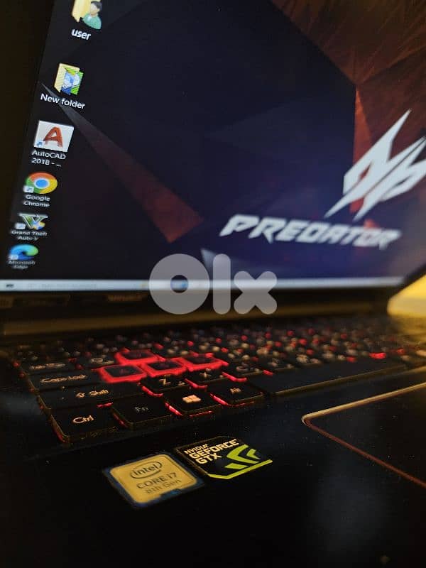 acer Predator core i7 Gaming Laptop 4