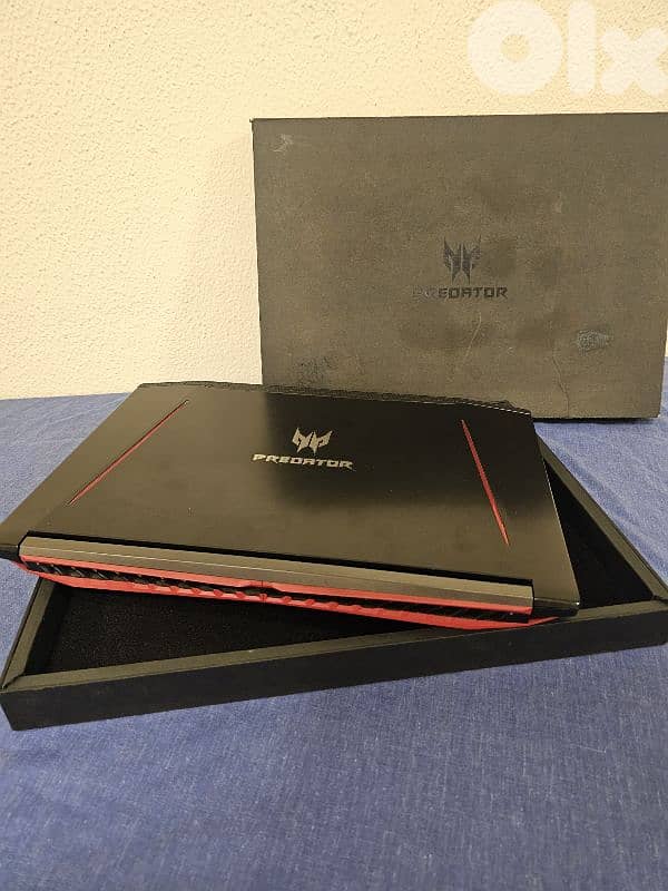 acer Predator core i7 Gaming Laptop 7