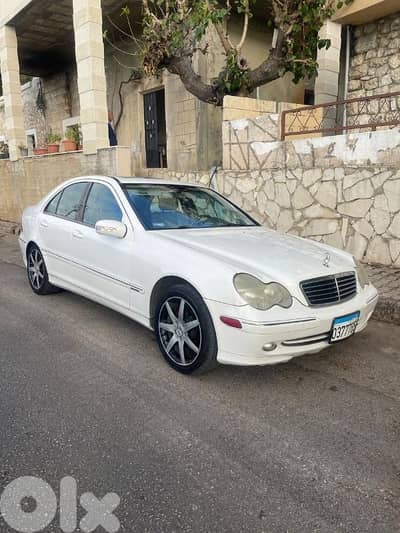 Mercedes-Benz C-Class 2003