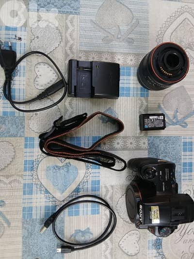 sony alpha 37