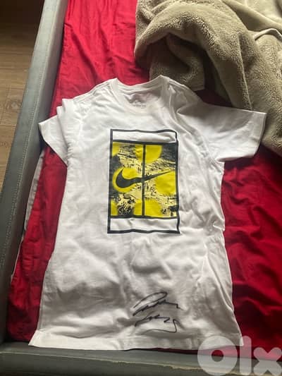 roberto carlos signed tshirt i have proof